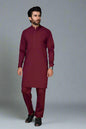 PREMIUM MAROON UNSTITCHED WASH & WEAR