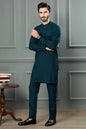 PREMIUM SEA GREEN UNSTITCHED WASH & WEAR